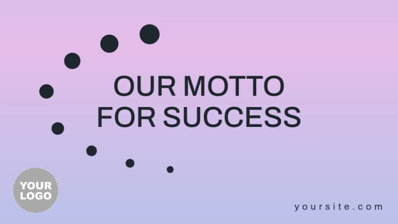 MOTTO at 8 seconds