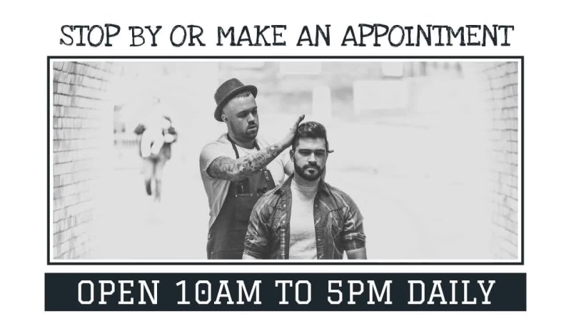 BARBERSHOP at 8 seconds