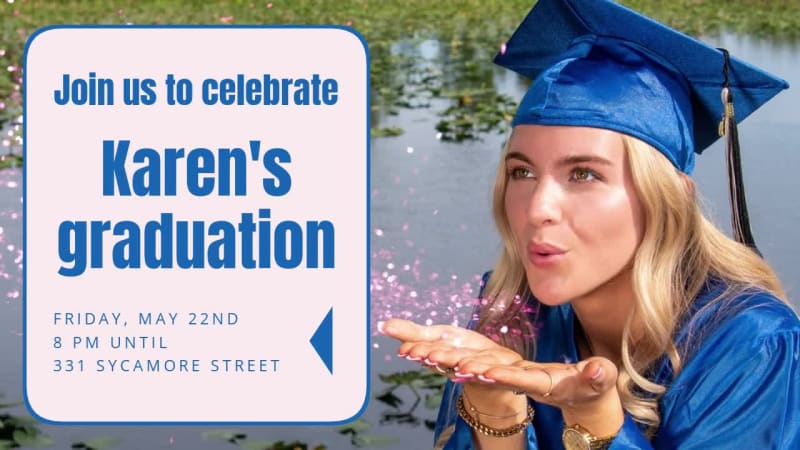 GRADUATION PARTY at 8 seconds