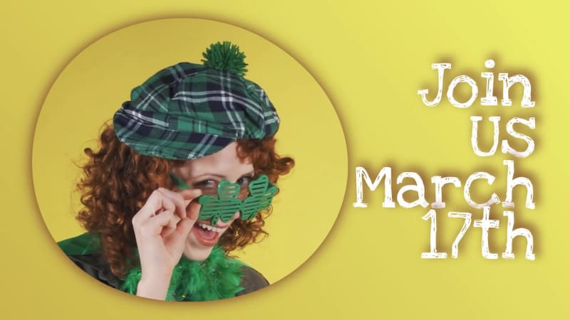 FIND THAT GREEN HAT at 8 seconds