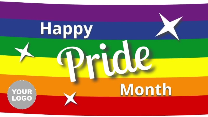 PRIDE MONTH at 8 seconds