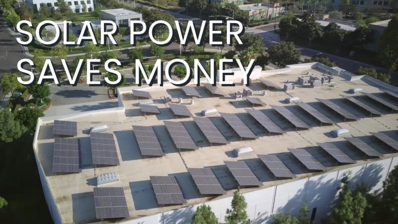 GET SOLAR at 8 seconds