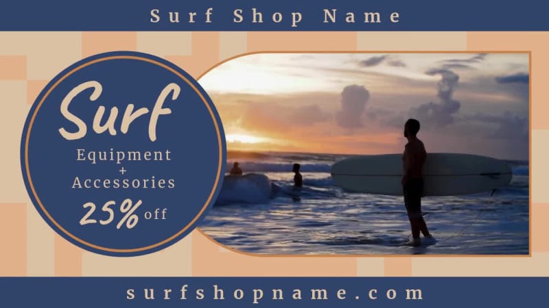 SURF SALE at 8 seconds