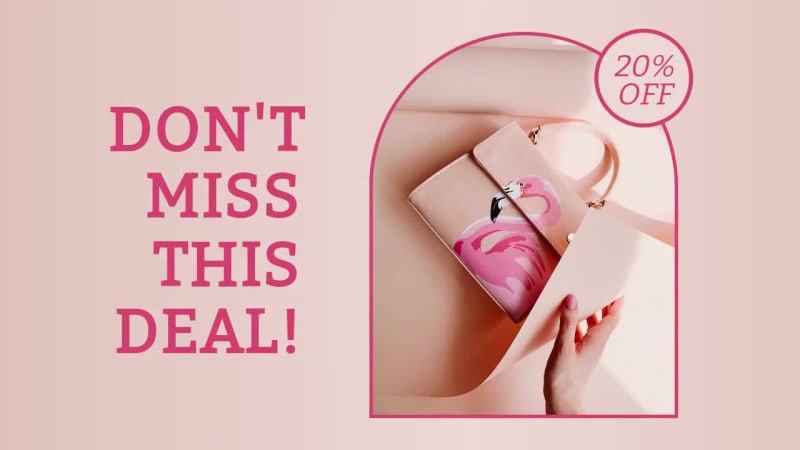 DON'T MISS THIS DEAL at 8 seconds