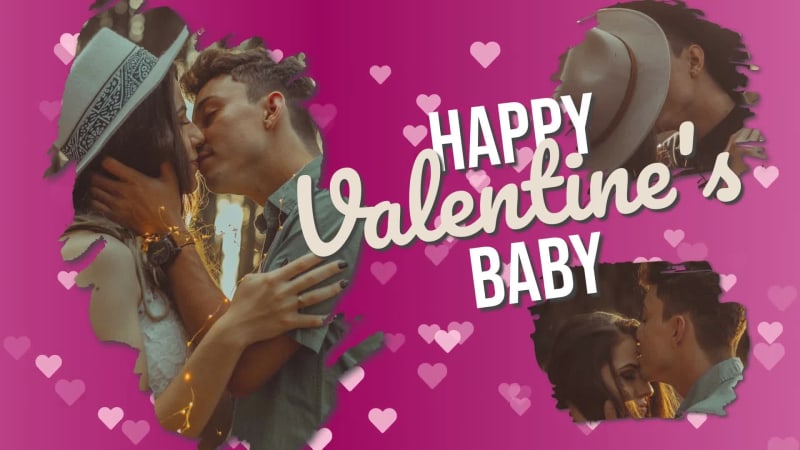 VALENTINE BABY at 8 seconds