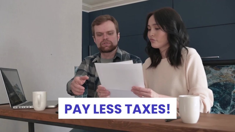 TAX DAY COMETH at 8 seconds