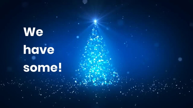CHRISTMAS MAGIC at 8 seconds