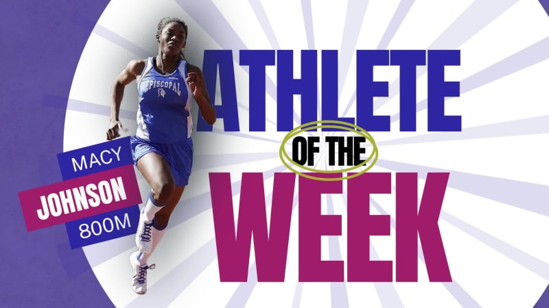 ATHLETE OF THE WEEK at 8 seconds