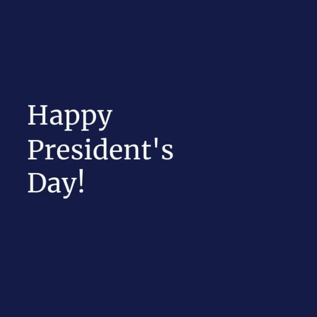 HAPPY PREZ DAY at 9 seconds