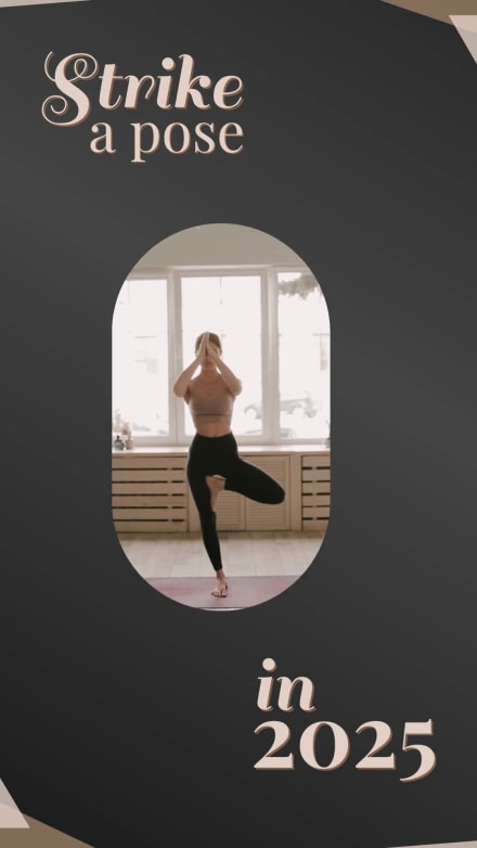 STRIKE A POSE at 9 seconds