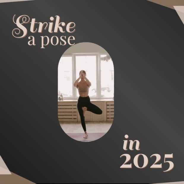 STRIKE A POSE at 9 seconds