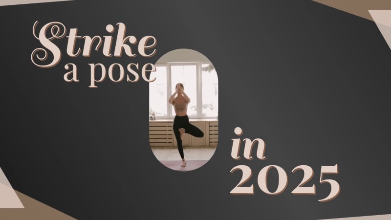 STRIKE A POSE at 9 seconds