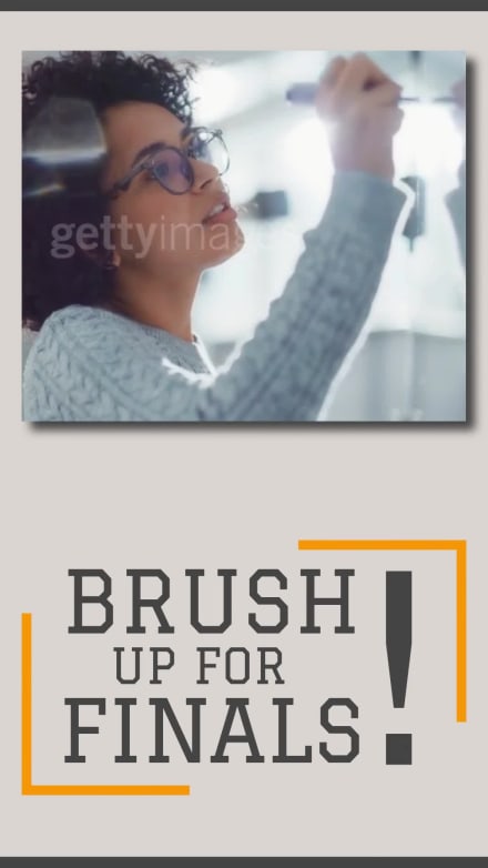 BRUSH UP at 9 seconds