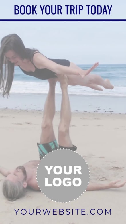 FUN ON THE BEACH at 9 seconds