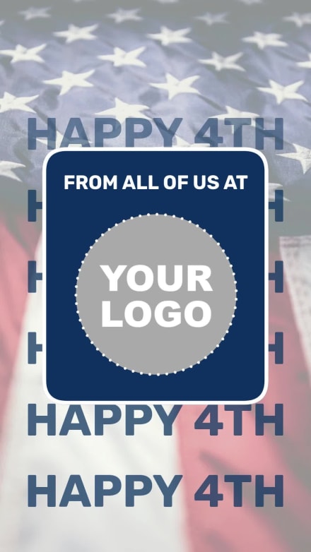 HAPPY 4TH at 9 seconds