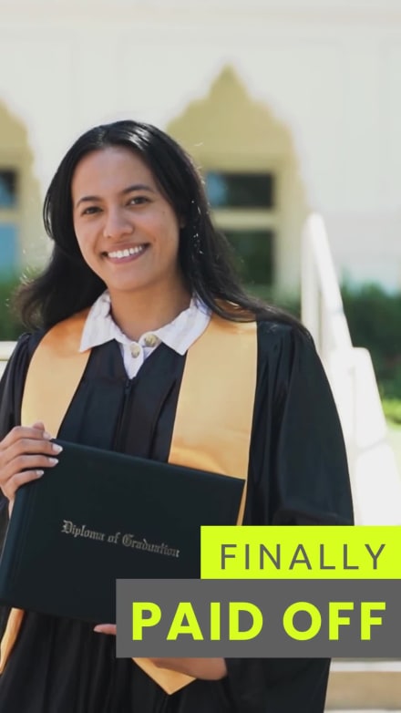WAY TO GO GRADS at 9 seconds