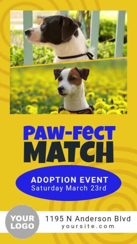 PET ADOPTION at 9 seconds