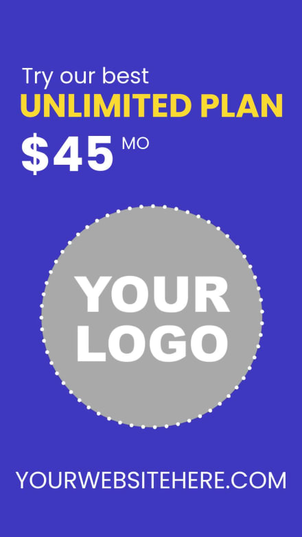 UNLIMITED PLAN at 9 seconds