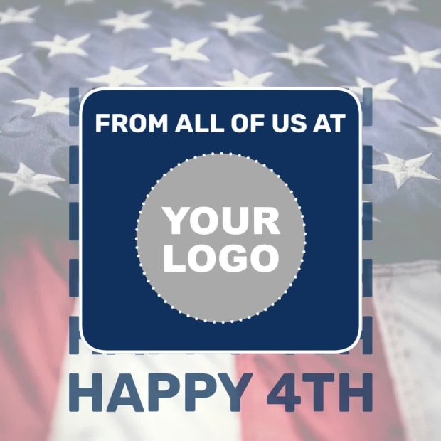 HAPPY 4TH at 9 seconds