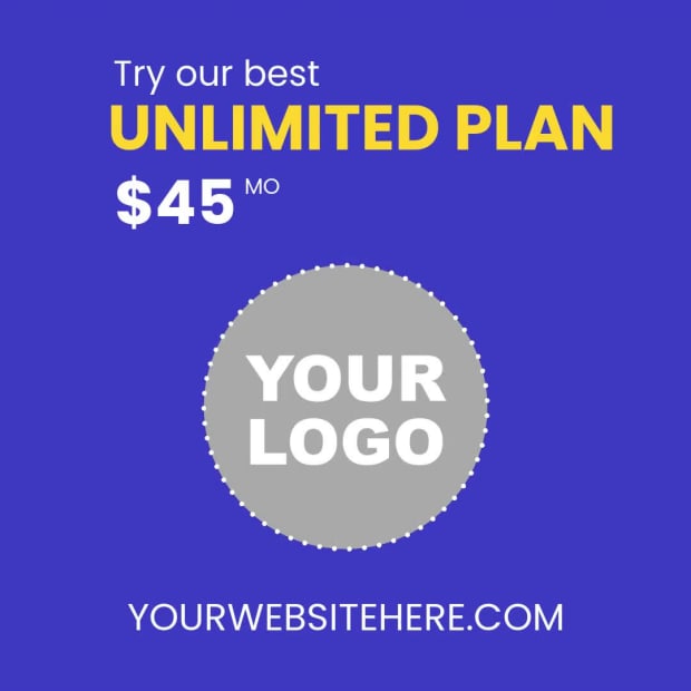 UNLIMITED PLAN at 9 seconds