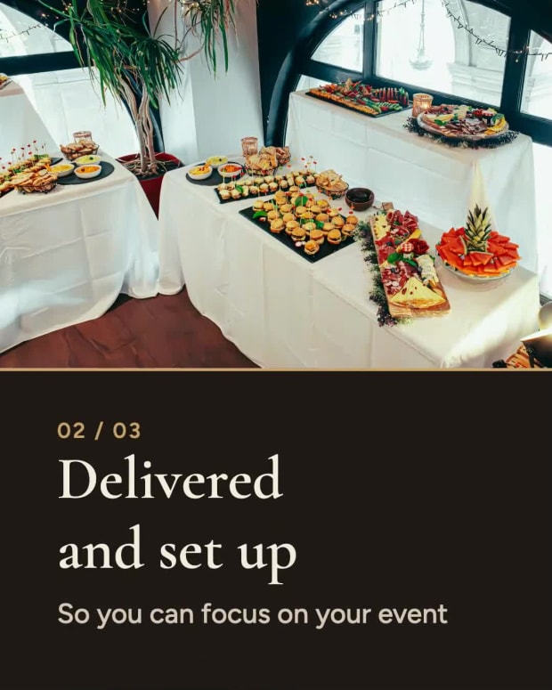 CATERING at 9 seconds