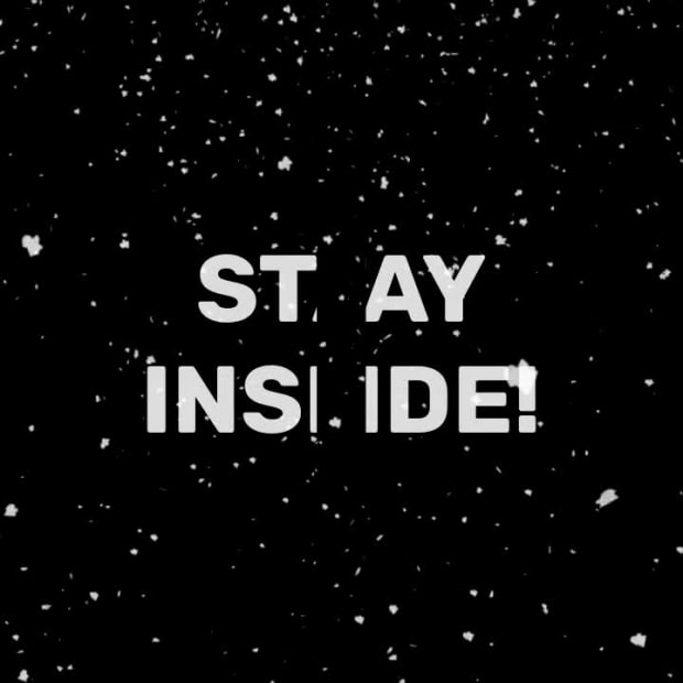 COLD OUTSIDE at 9 seconds