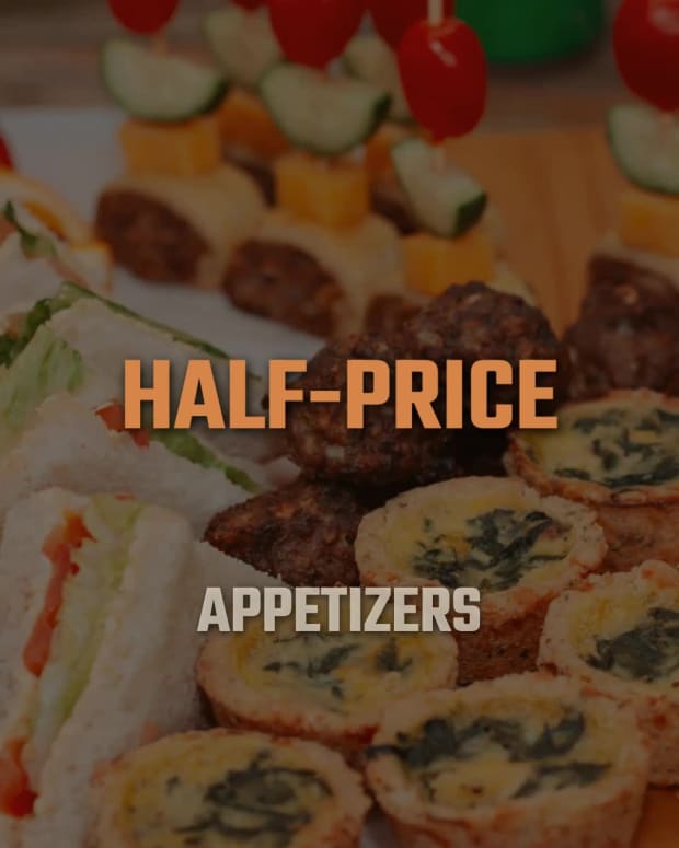 HAPPY HOUR SPECIALS at 9 seconds