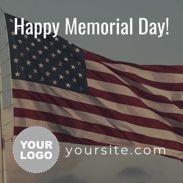 MEMORIAL DAY at 9 seconds