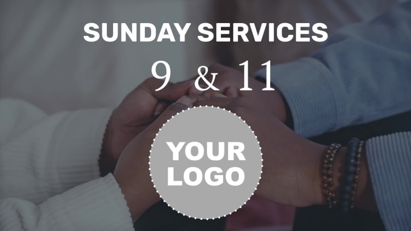 WORSHIP WITH US at 9 seconds