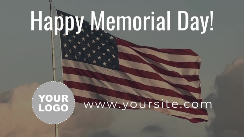 MEMORIAL DAY at 9 seconds