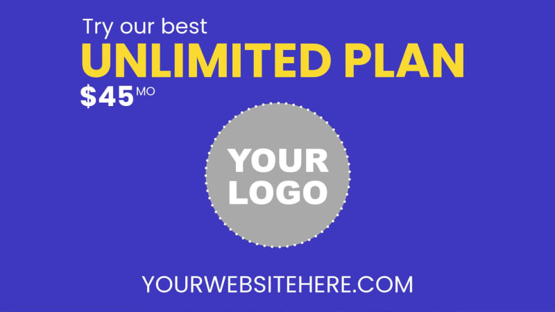UNLIMITED PLAN at 9 seconds