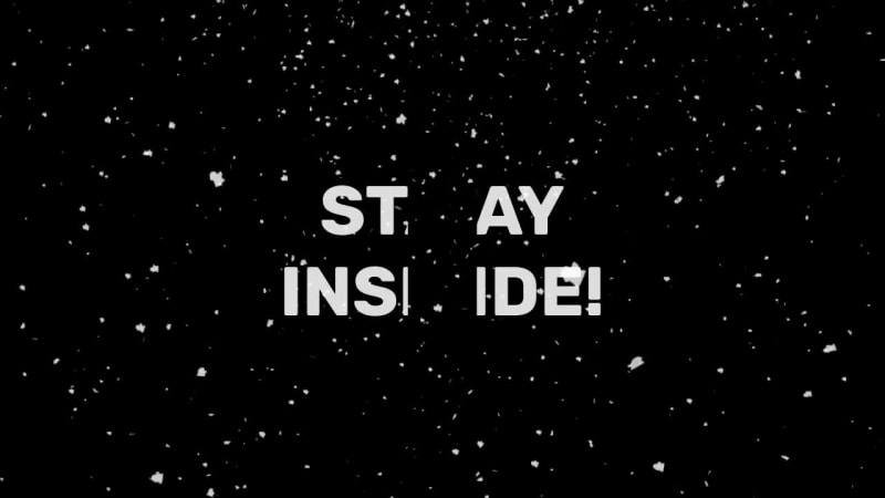 COLD OUTSIDE at 9 seconds