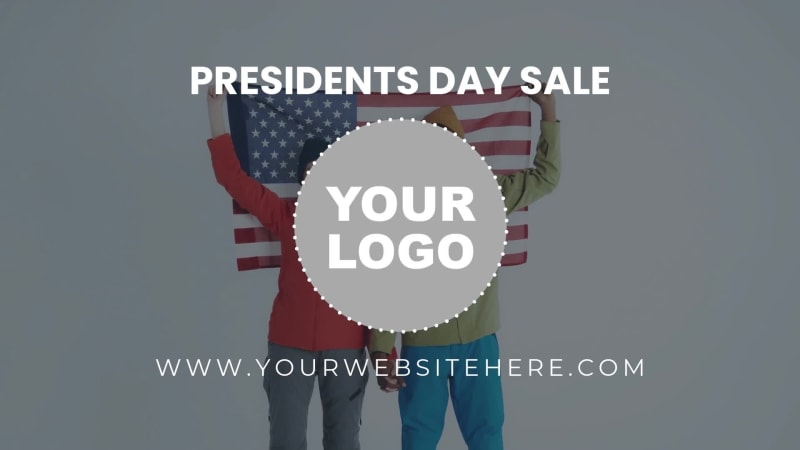 PRESIDENTS' DAY SALE at 9 seconds