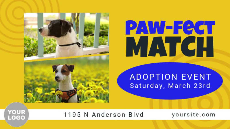 PET ADOPTION at 9 seconds