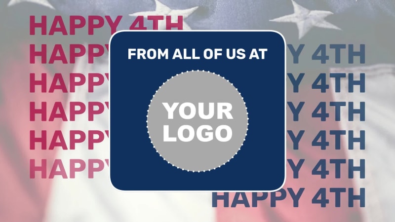 HAPPY 4TH at 9 seconds