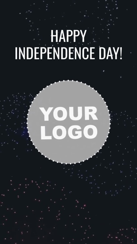 HAPPY 4TH at 10 seconds