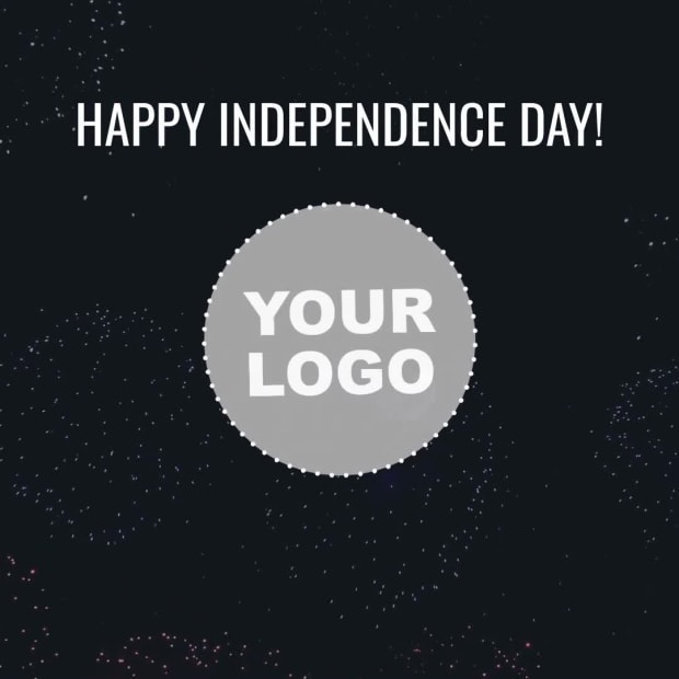 HAPPY 4TH at 10 seconds
