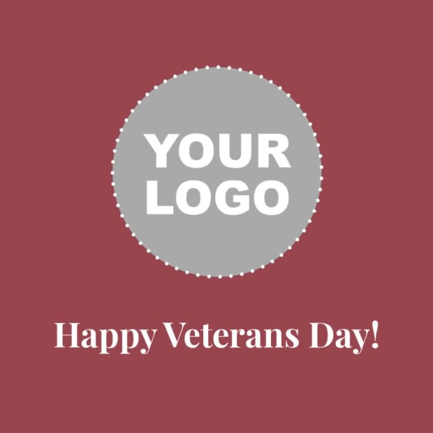 HONORING ALL WHO SERVED at 10 seconds