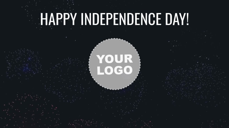 HAPPY 4TH at 10 seconds