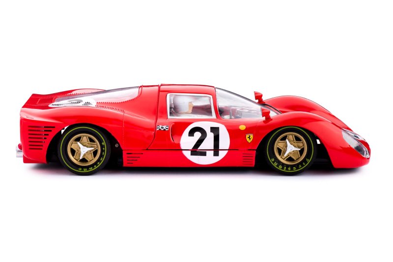 Policar Pcar06a Ferrari 330 P4 No 21 Lemans 1967
