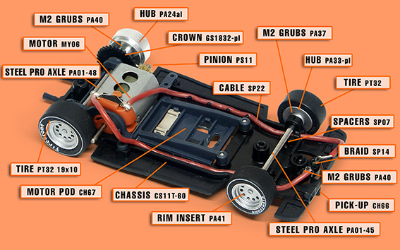 slot it alfa romeo 33 3