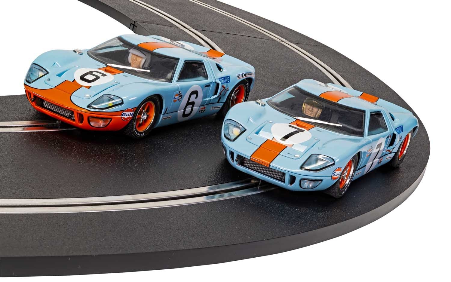 le mans scalextric