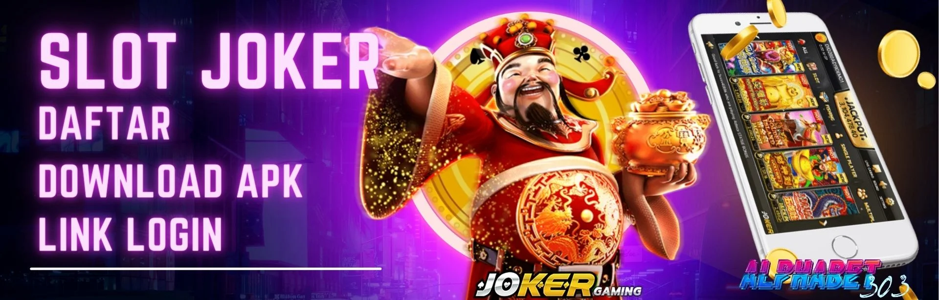 Daftar, Download Apk, Login Slot Joker