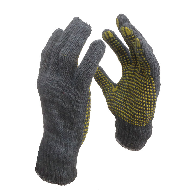 Capped gloves