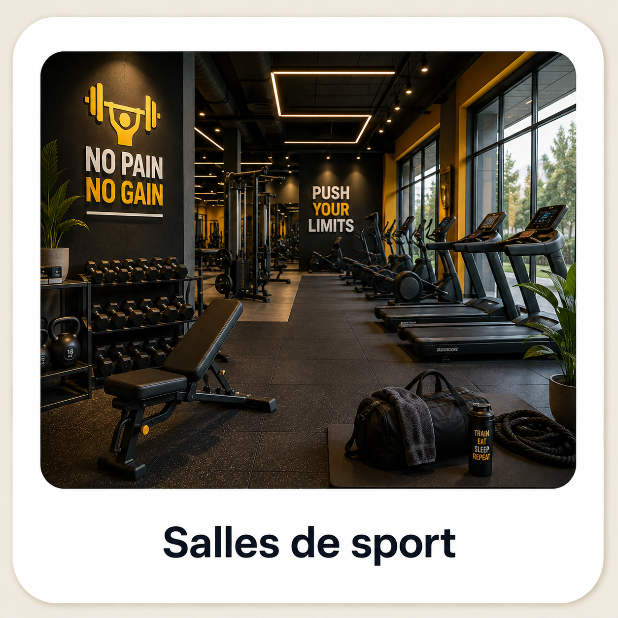 Salles de sport