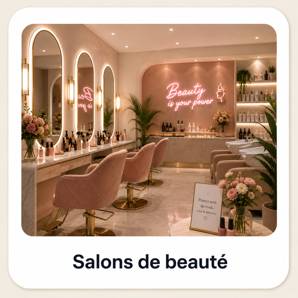 Salons de beauté