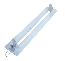 Cadre encastrable pour luminaire de signalisation de secours 114 img