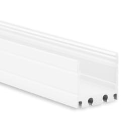 PN8 LED Profile 2000x19.2x18.1mm White RAL9010 img