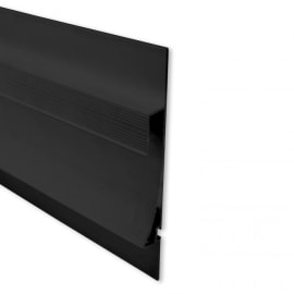 TBP12 drywall profile 2000x144x14,3mm LED Strips Black RAL9005 img