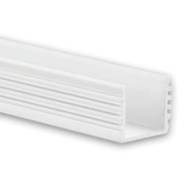 PL5 LED Profile 2000x16,8x12,41mm White RAL9010 img